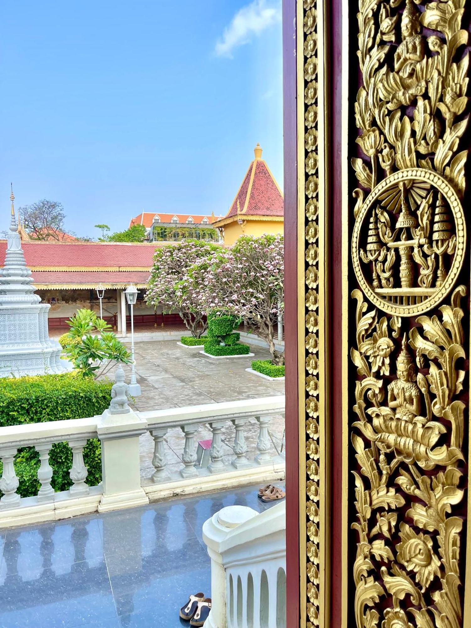 Sky Hotel Central Phnom Penh - Rooms & Apartments 外观 照片