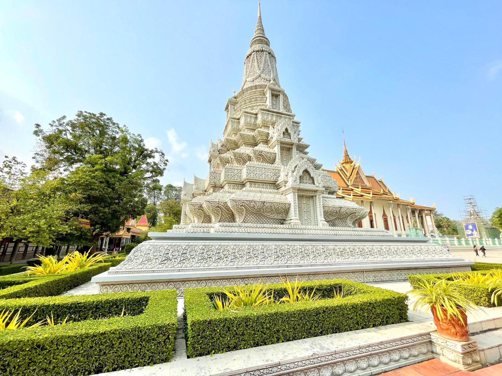 Sky Hotel Central Phnom Penh - Rooms & Apartments 外观 照片