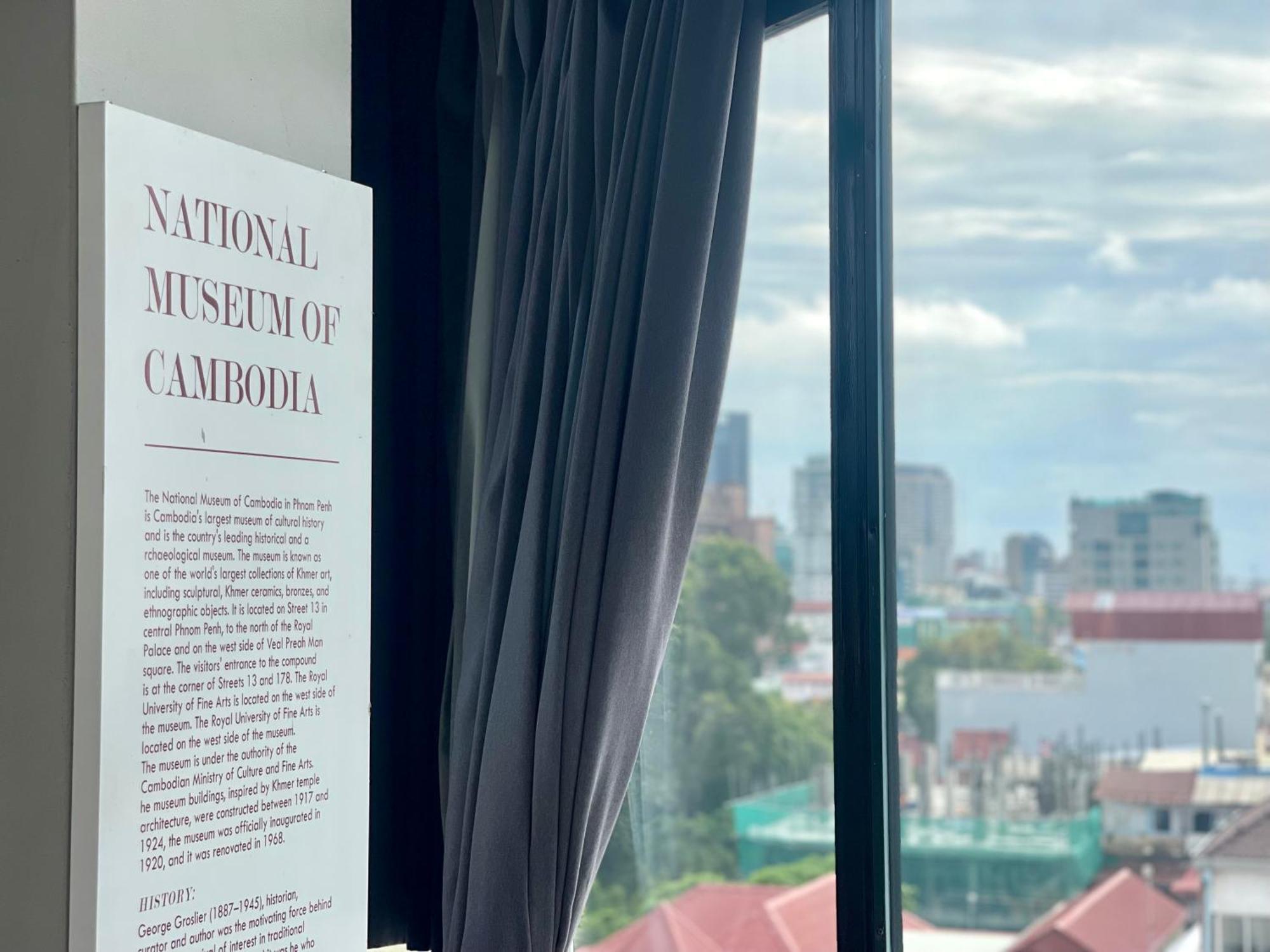Sky Hotel Central Phnom Penh - Rooms & Apartments 外观 照片