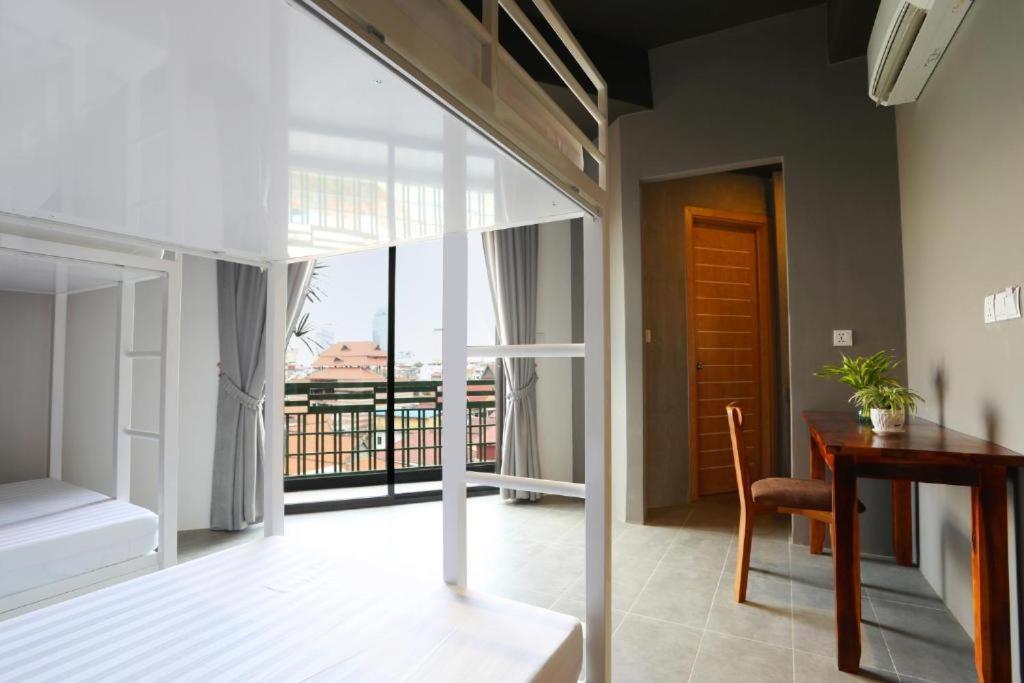 Sky Hotel Central Phnom Penh - Rooms & Apartments 外观 照片