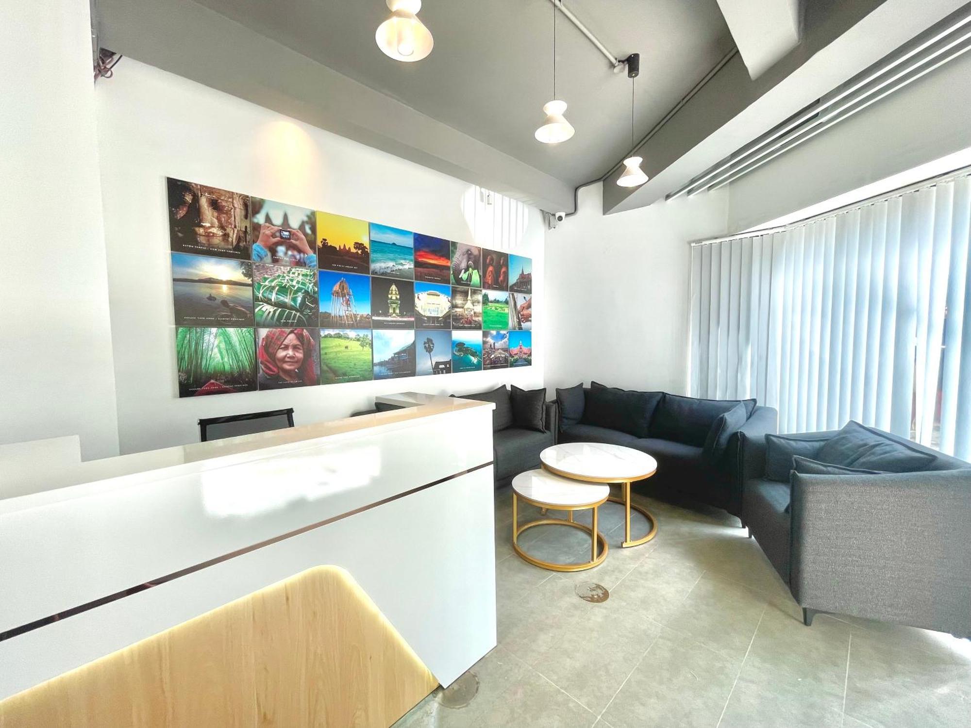 Sky Hotel Central Phnom Penh - Rooms & Apartments 外观 照片