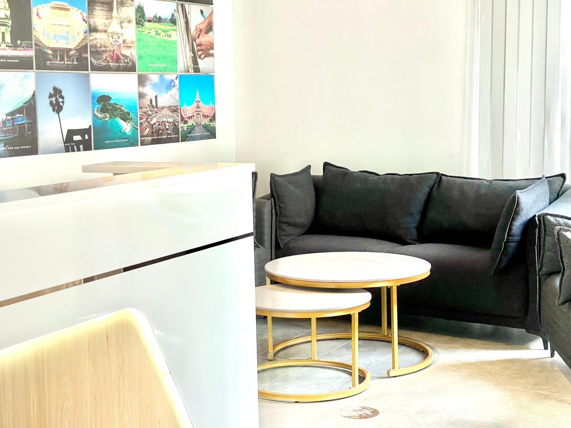 Sky Hotel Central Phnom Penh - Rooms & Apartments 外观 照片