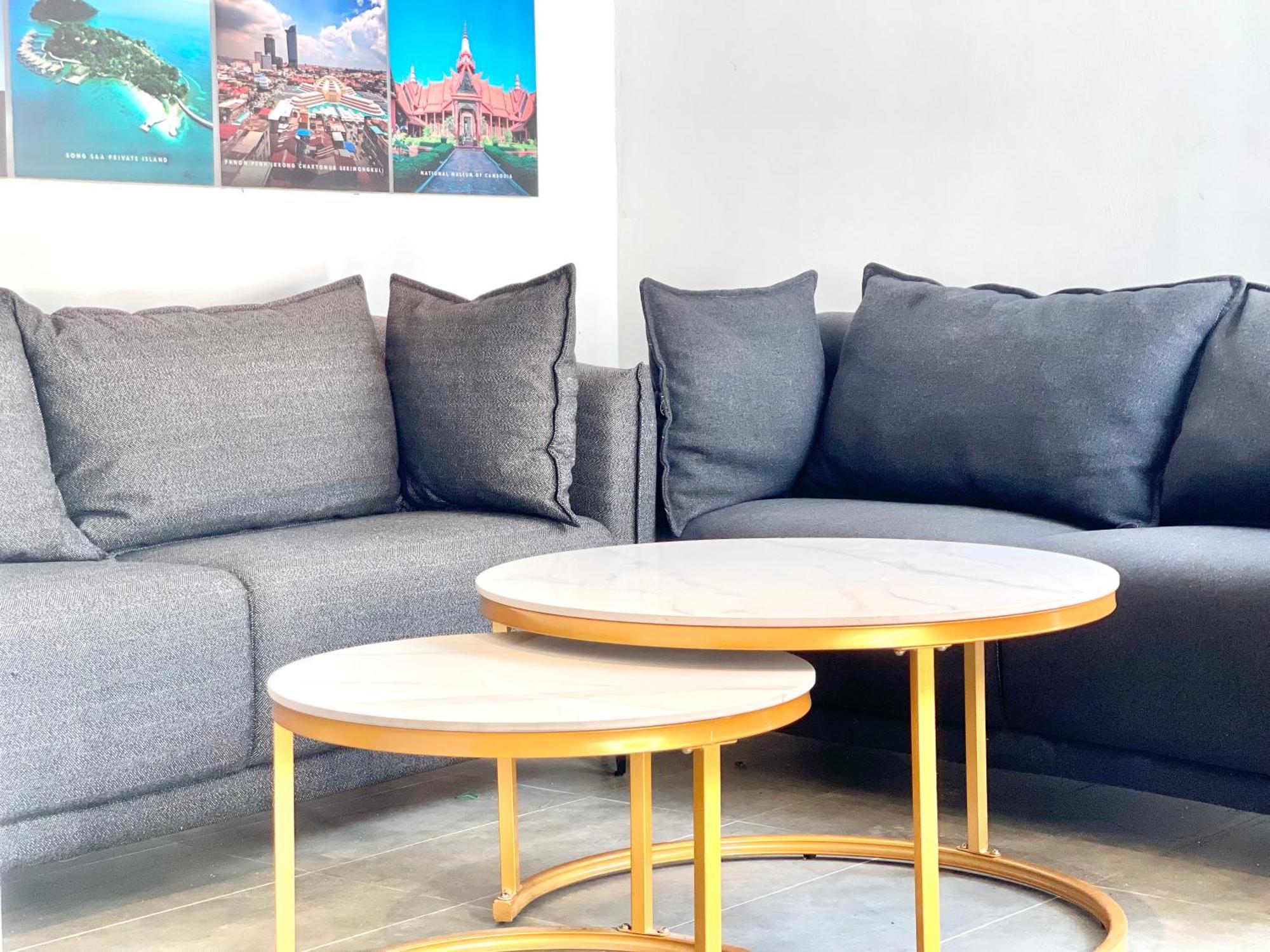 Sky Hotel Central Phnom Penh - Rooms & Apartments 外观 照片