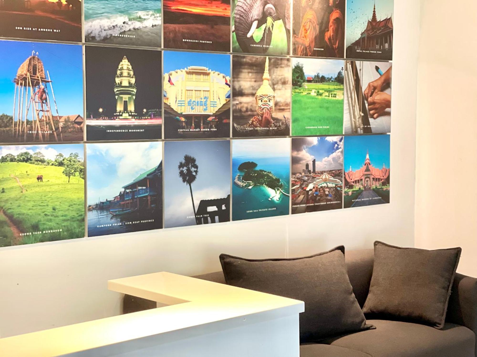 Sky Hotel Central Phnom Penh - Rooms & Apartments 外观 照片