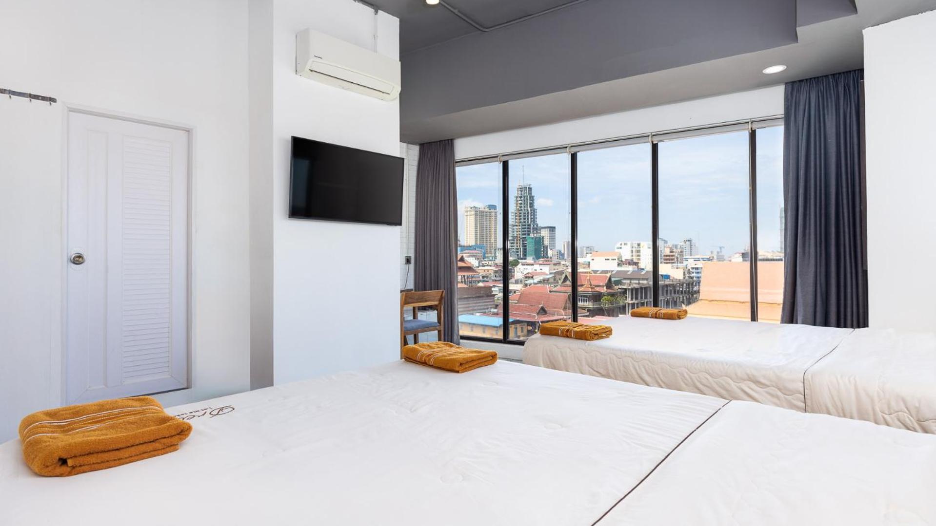 Sky Hotel Central Phnom Penh - Rooms & Apartments 外观 照片