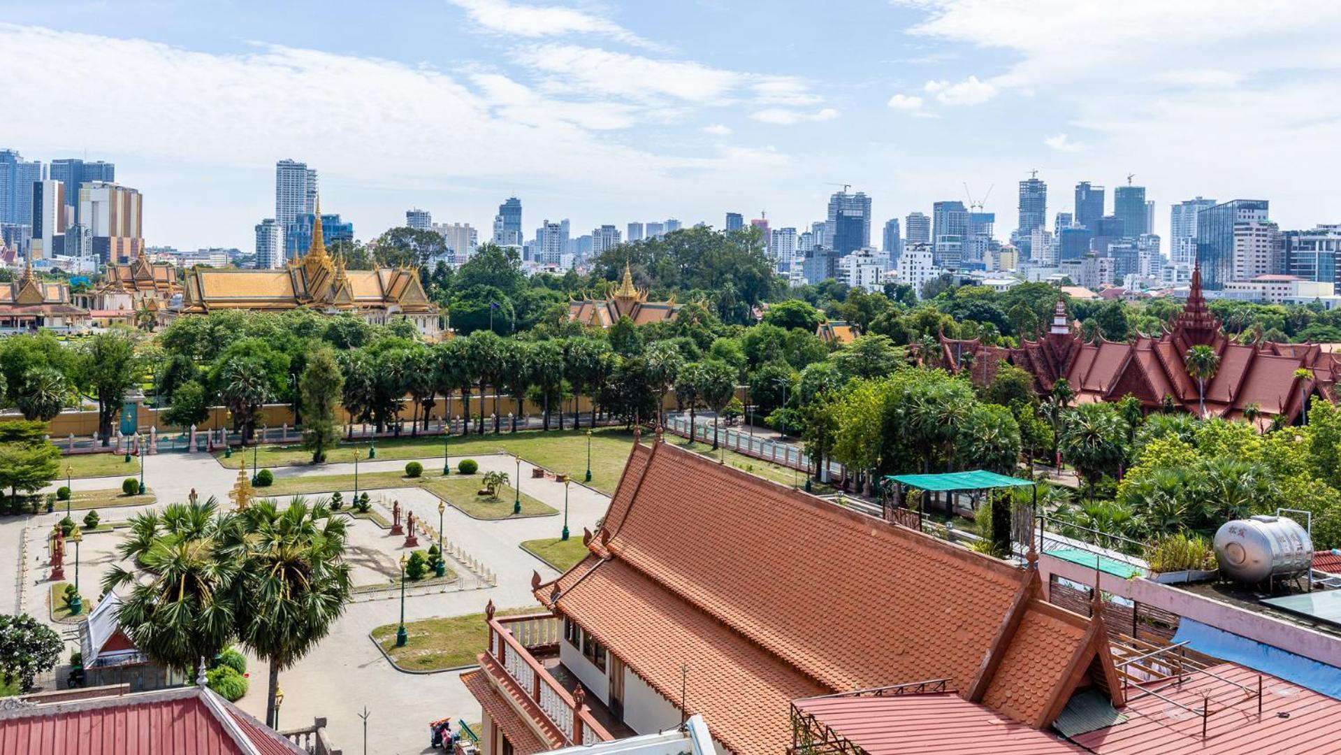 Sky Hotel Central Phnom Penh - Rooms & Apartments 外观 照片