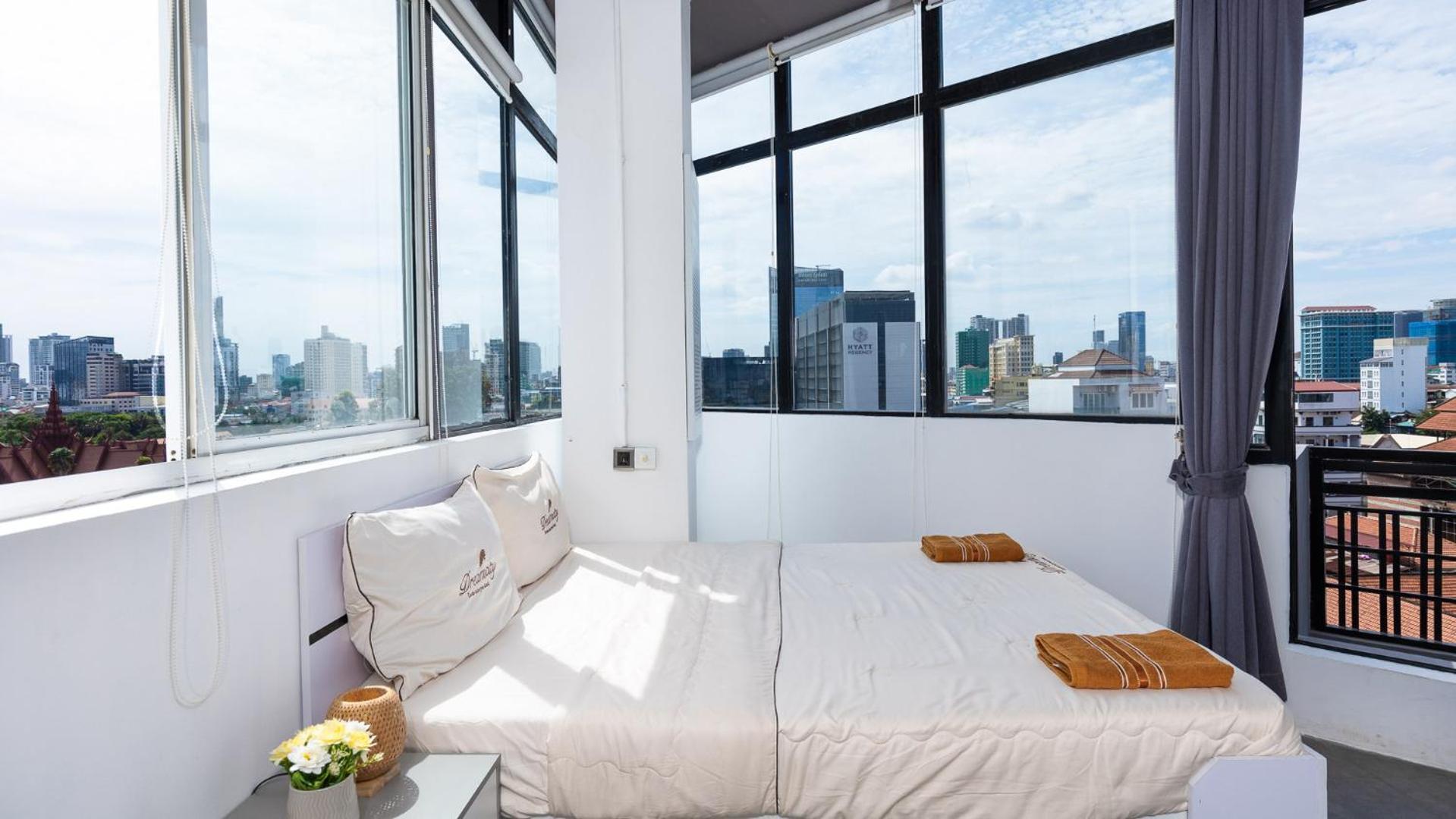 Sky Hotel Central Phnom Penh - Rooms & Apartments 外观 照片