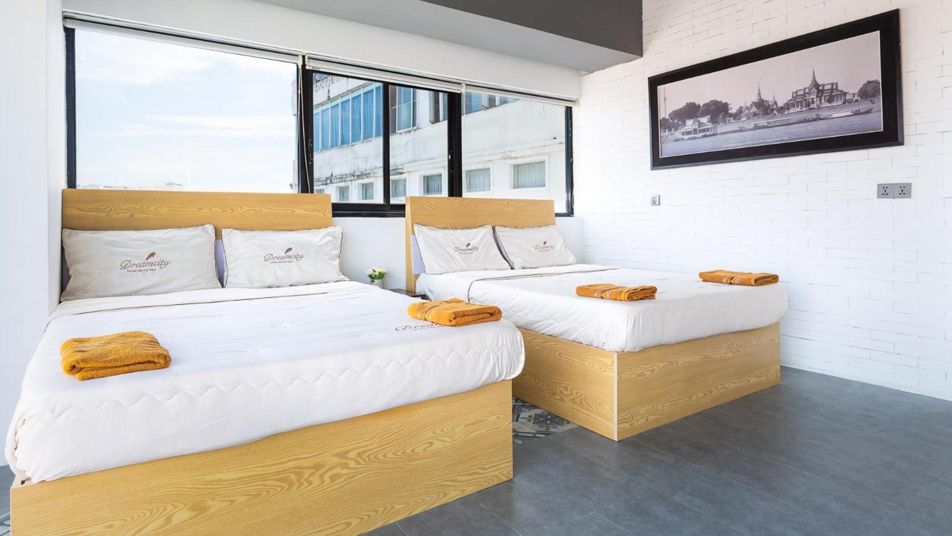 Sky Hotel Central Phnom Penh - Rooms & Apartments 外观 照片