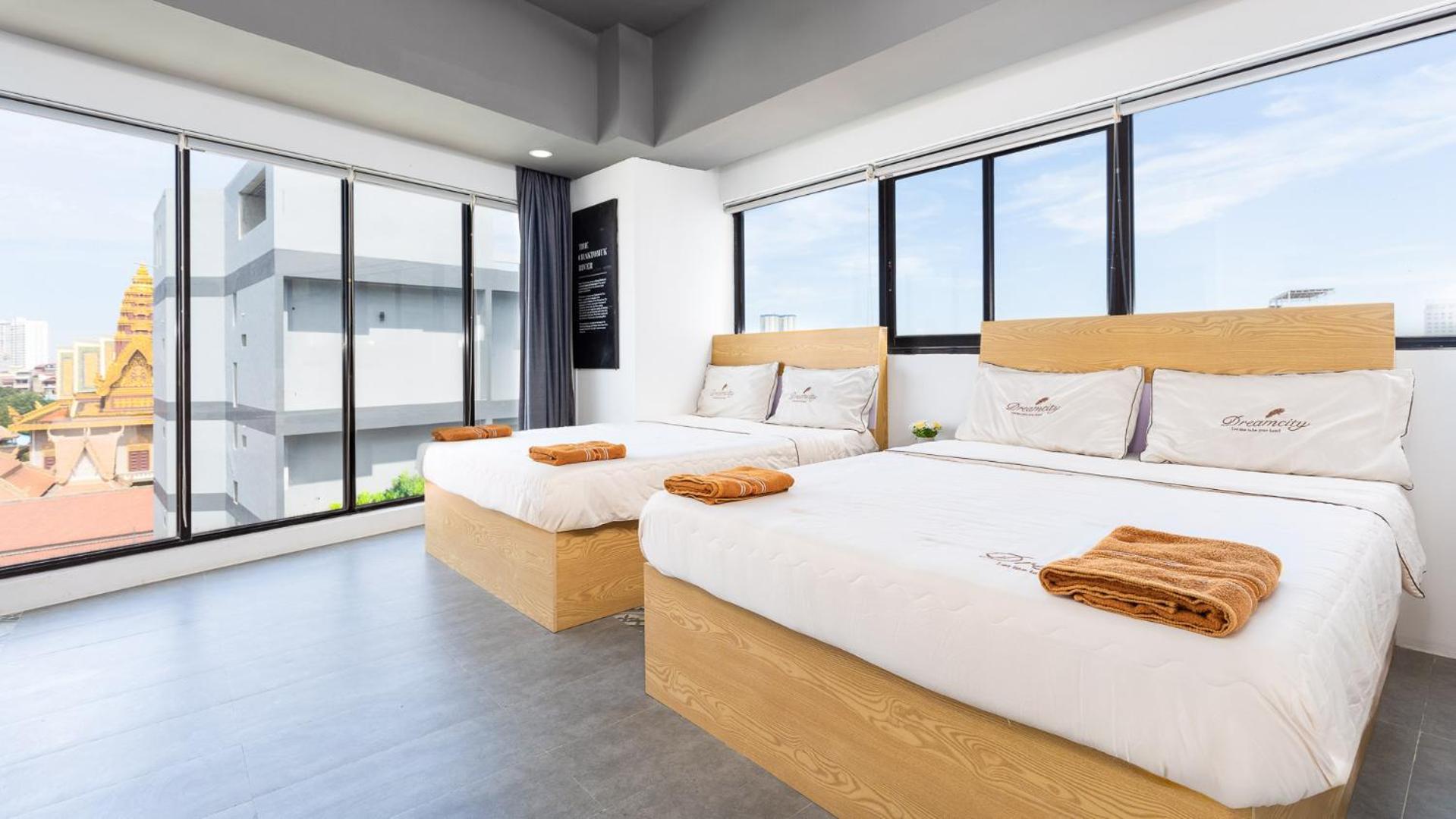 Sky Hotel Central Phnom Penh - Rooms & Apartments 外观 照片
