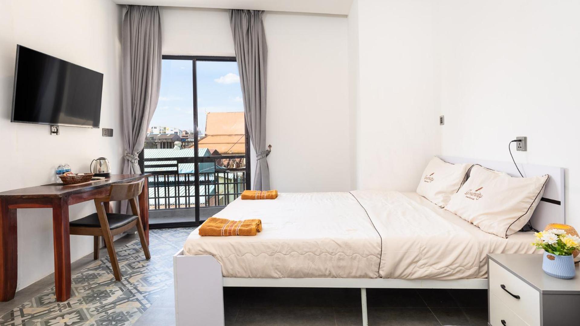 Sky Hotel Central Phnom Penh - Rooms & Apartments 外观 照片