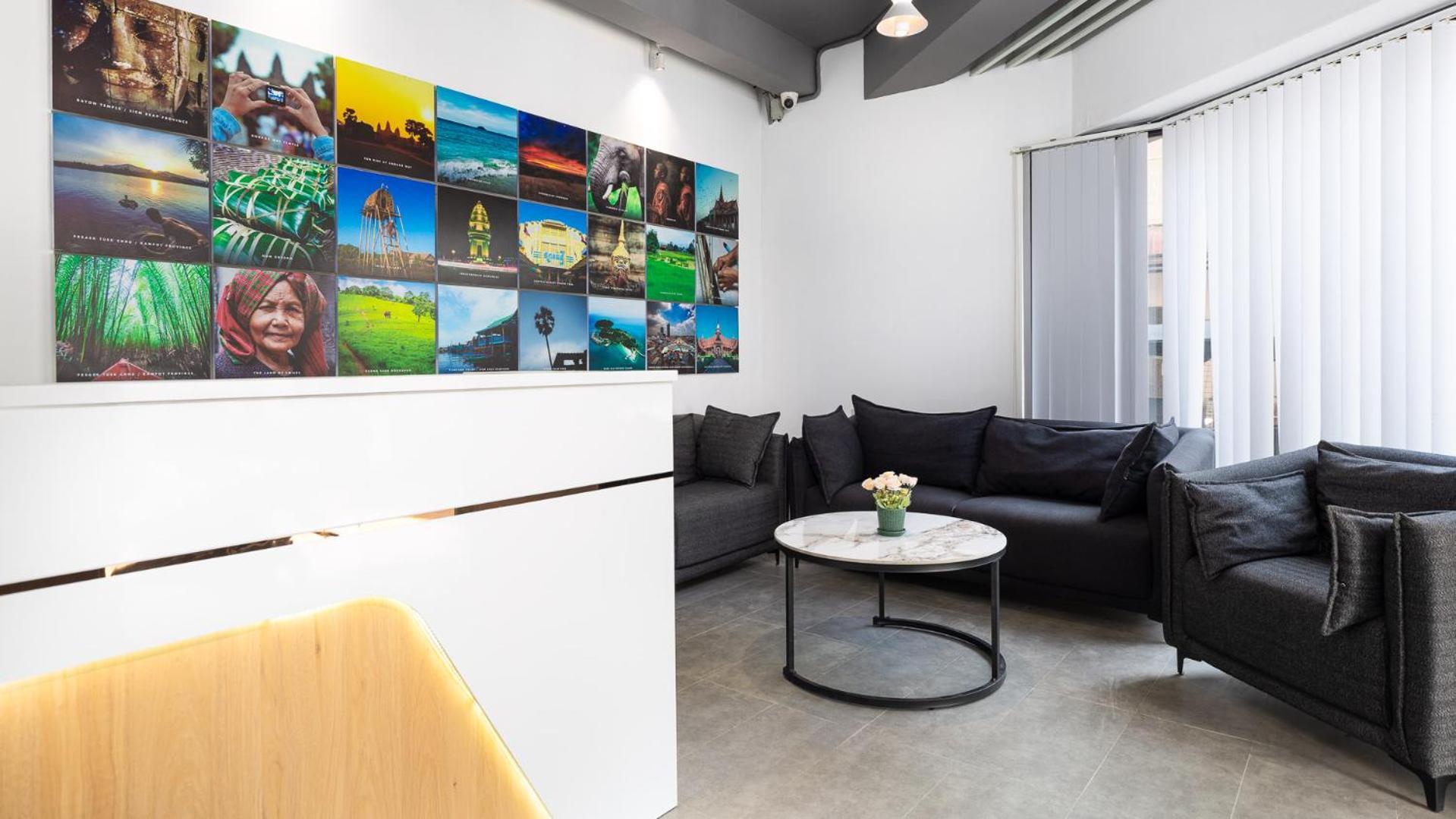 Sky Hotel Central Phnom Penh - Rooms & Apartments 外观 照片