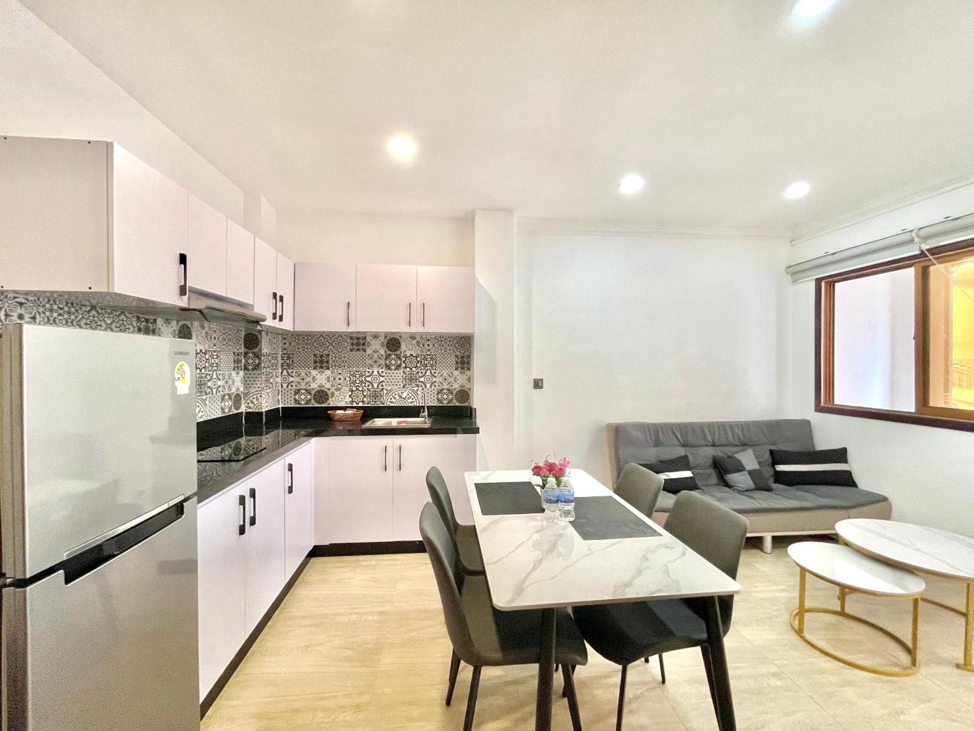 Sky Hotel Central Phnom Penh - Rooms & Apartments 外观 照片