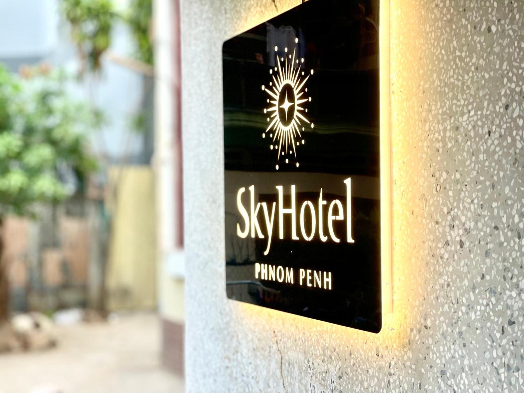 Sky Hotel Central Phnom Penh - Rooms & Apartments 外观 照片